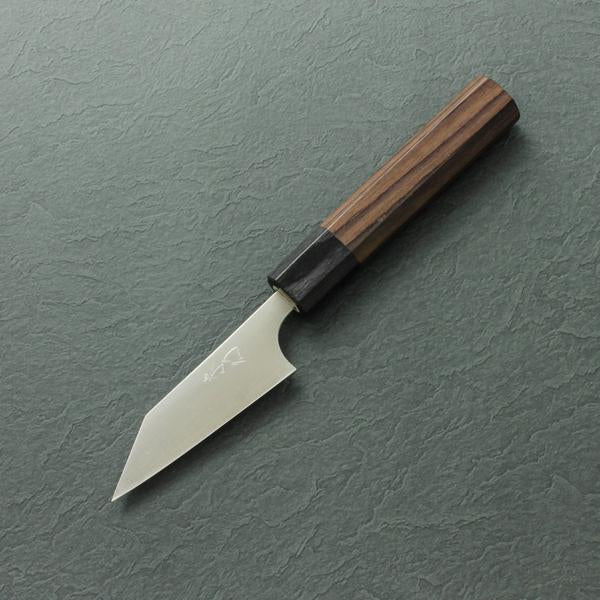 An image of a paring knife. What is a pairing knife good for?